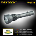 Lanterna LED Cree Maxtoch TA6X-9 T6 polícia Super brilhante